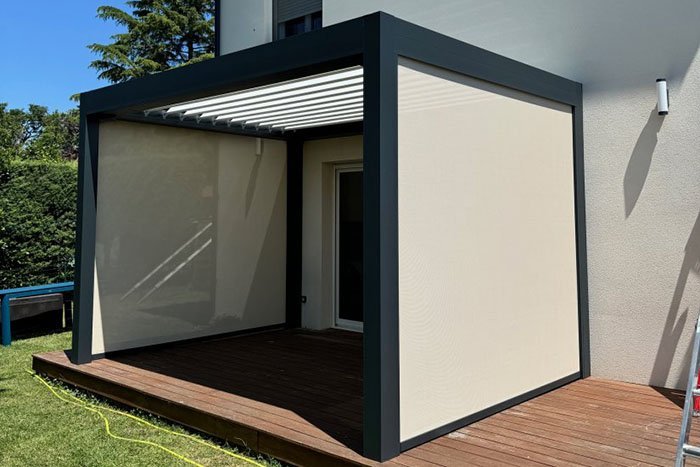 Aménagement extérieur menuisier Ganges